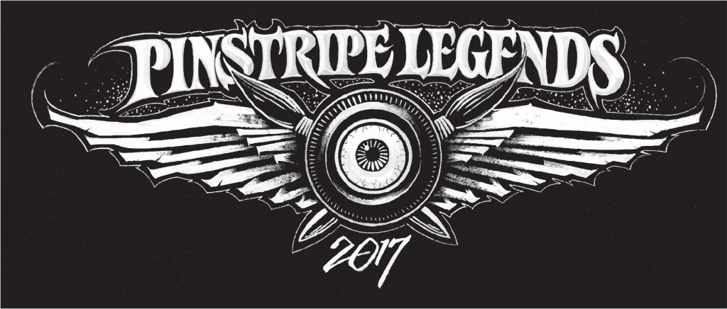 2017 Pinstripe Legends Logo Art
