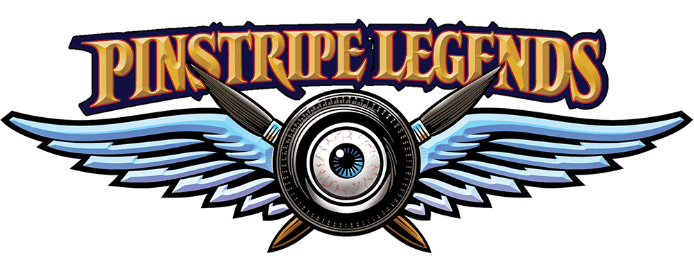 Pinstripe Legends Logo