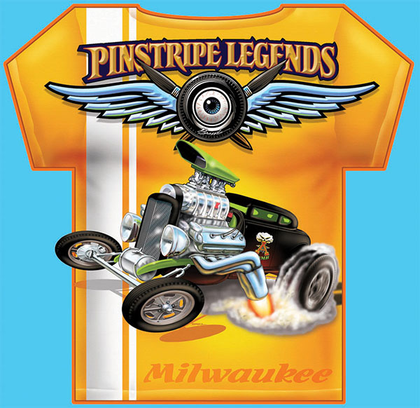 2010 Pinstripe Legends tin by Del Swanson