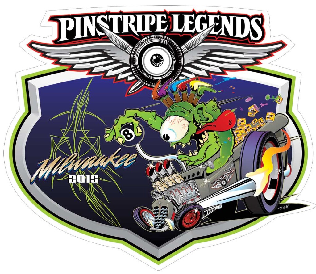 2015 Pinstripe Legends tin by Tramp Warner