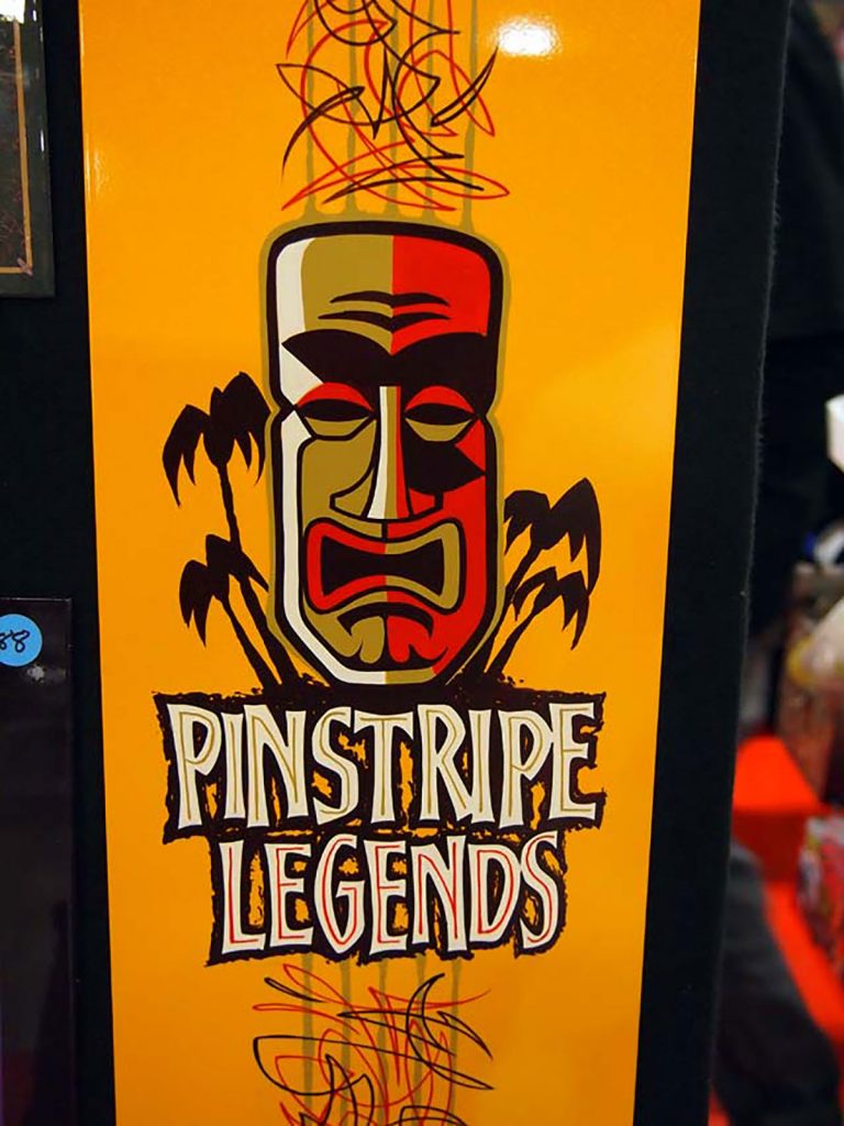 2011 Pinstripe Legends art auction item