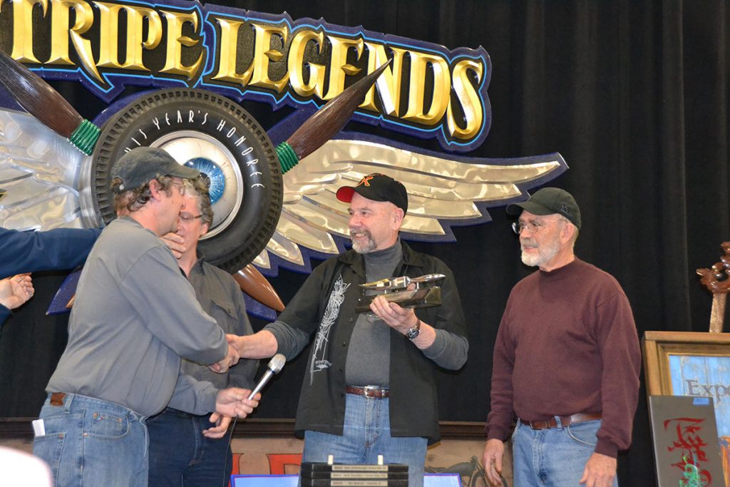 2013 Pinstripe Legends Dave Jeffrey, Ray Drea, Russ Mowry and Alan Johnson