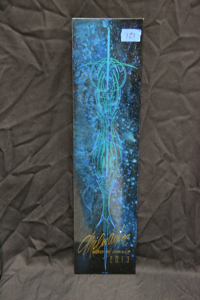 2013 Pinstripe Legends art auction item