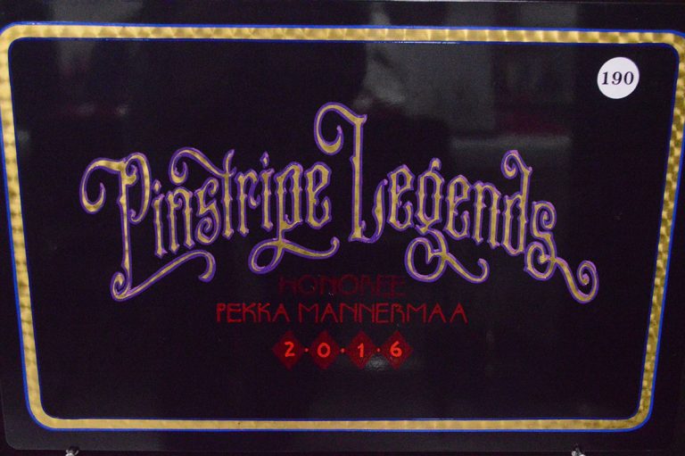 2016 Pinstripe Legends