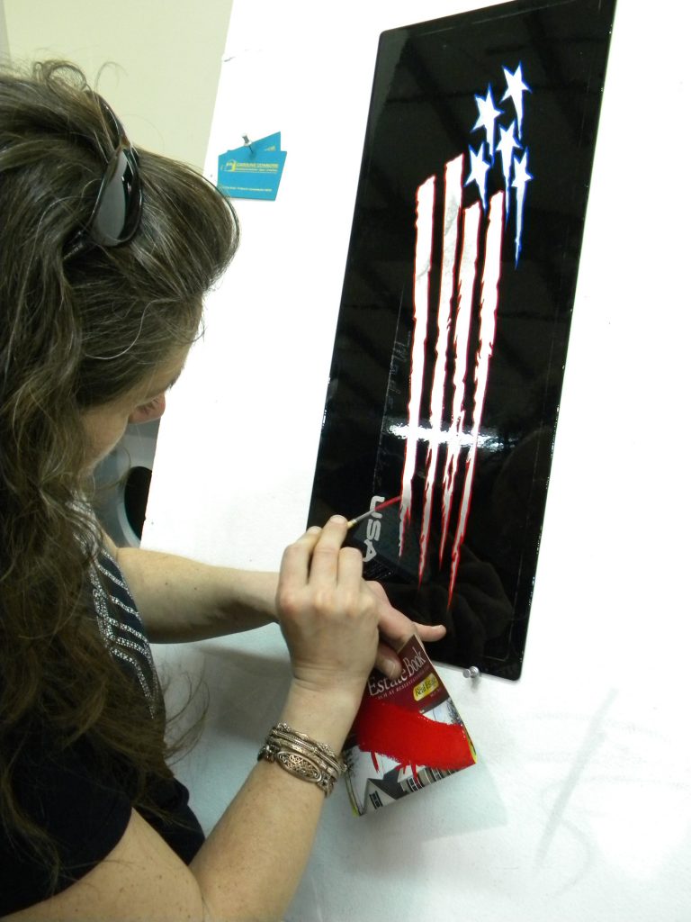 Caroline Connors Paint and Pinstriping