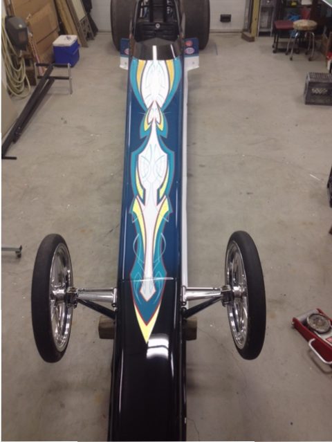 Caroline Connors Paint and Pinstriping